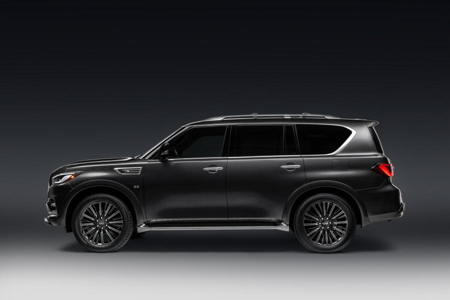  Infiniti QX80 5.6 Limited 2018 года  (NA) (фото 2 из 45)